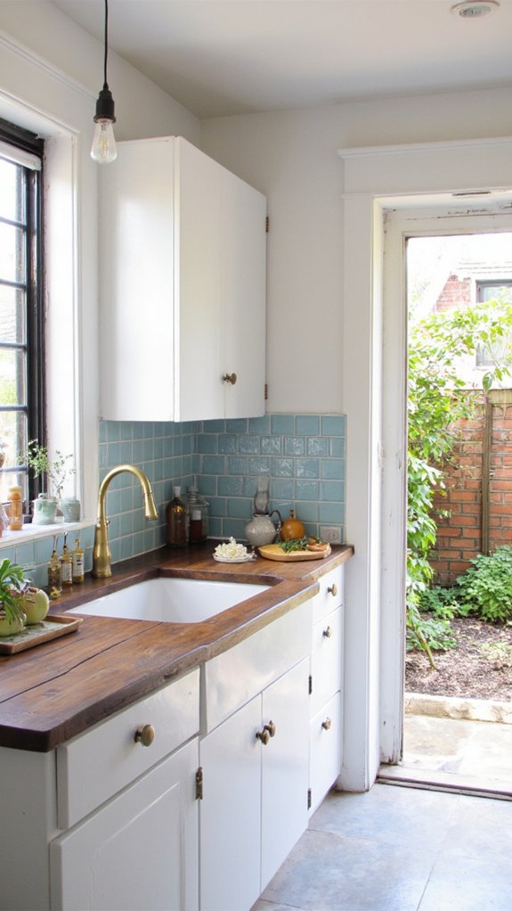 reflective glass tile aesthetics