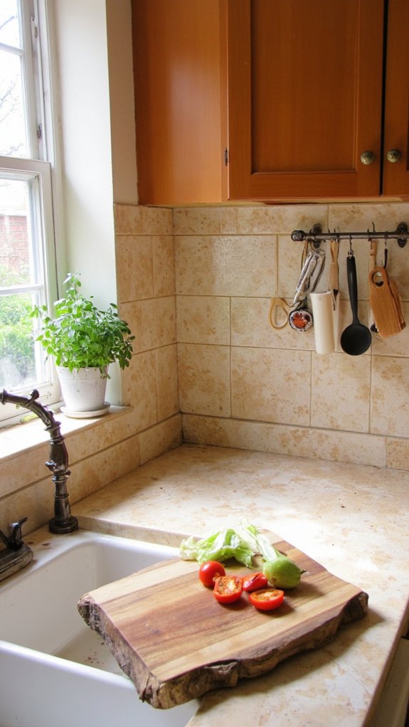 regular maintenance for travertine