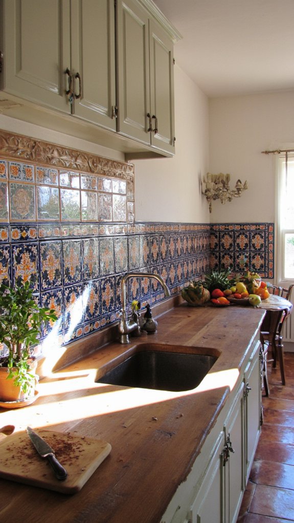 regular maintenance for zellige