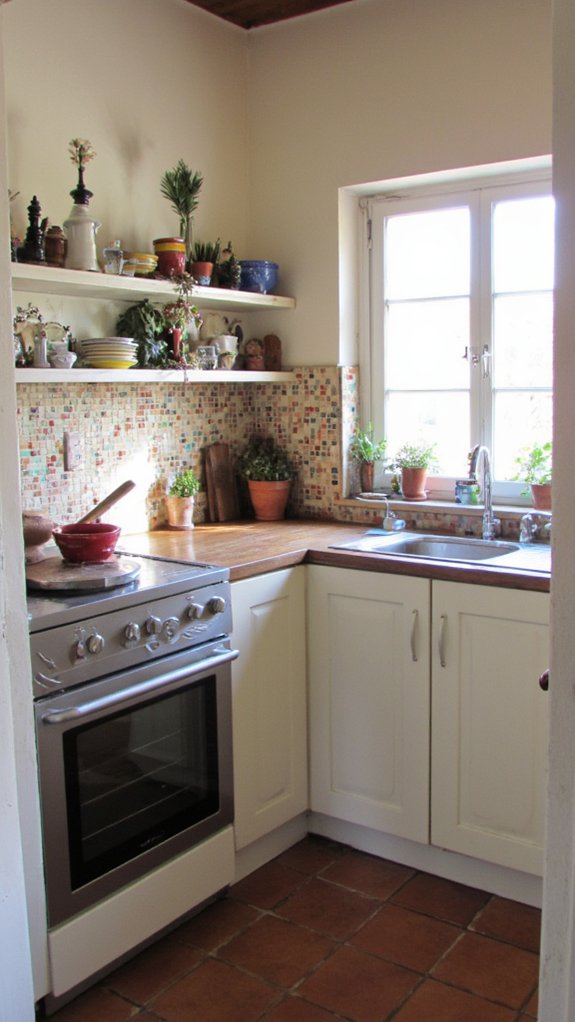 repurposed materials for kitchens