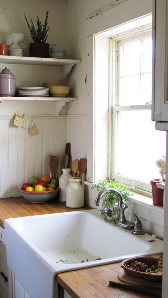 rustic charm for kitchens