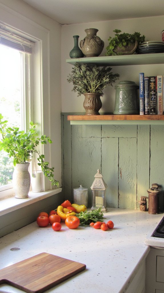 rustic charm minimal upkeep