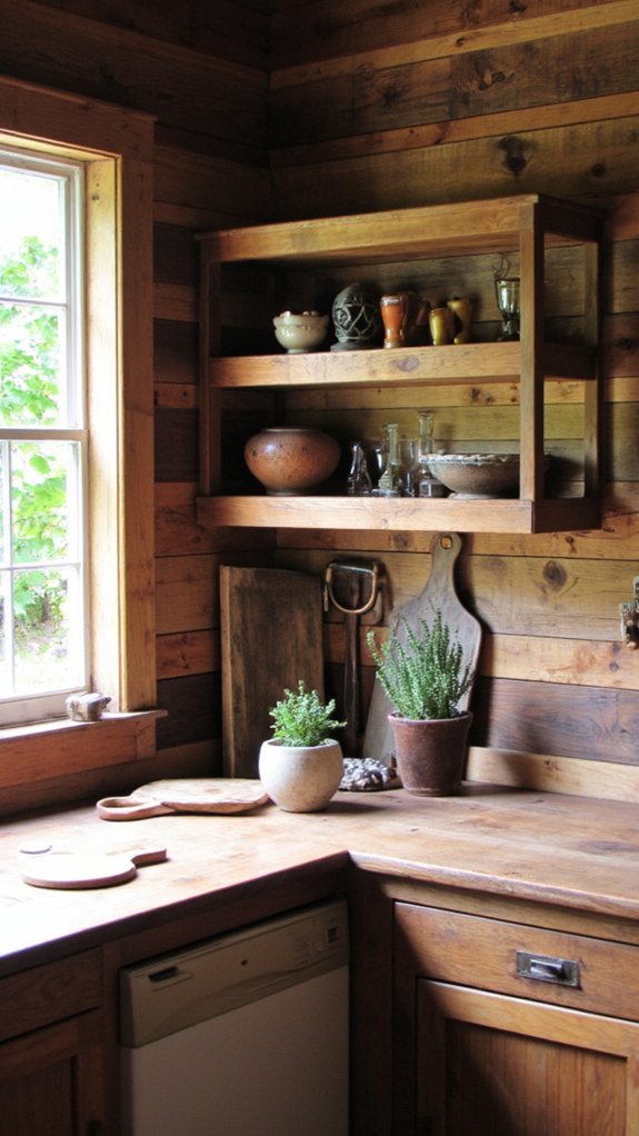 rustic charm warm aesthetics