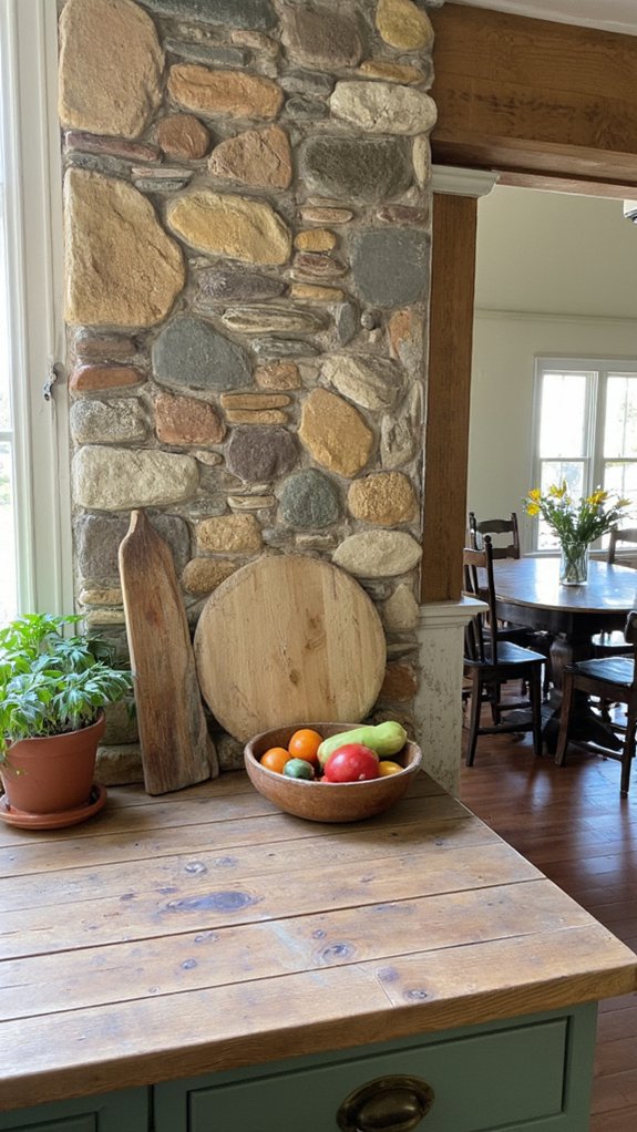 rustic charm with durability