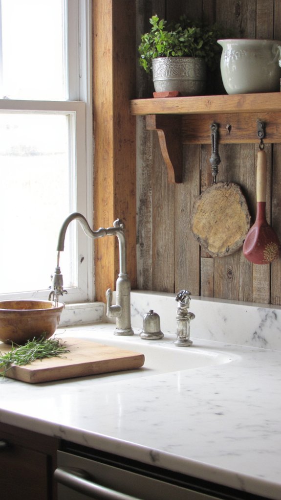 rustic elegance with durability