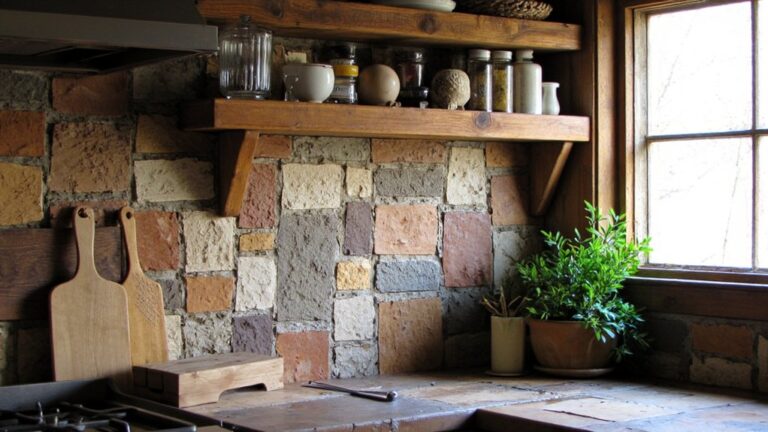 rustic kitchen backsplash inspiration