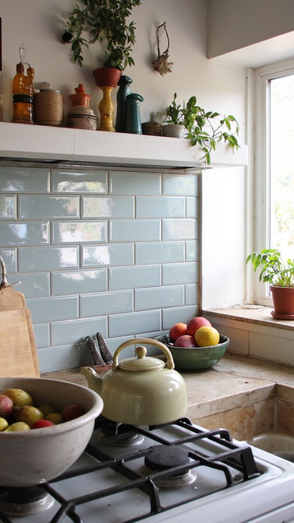 seamless glass tile elegance