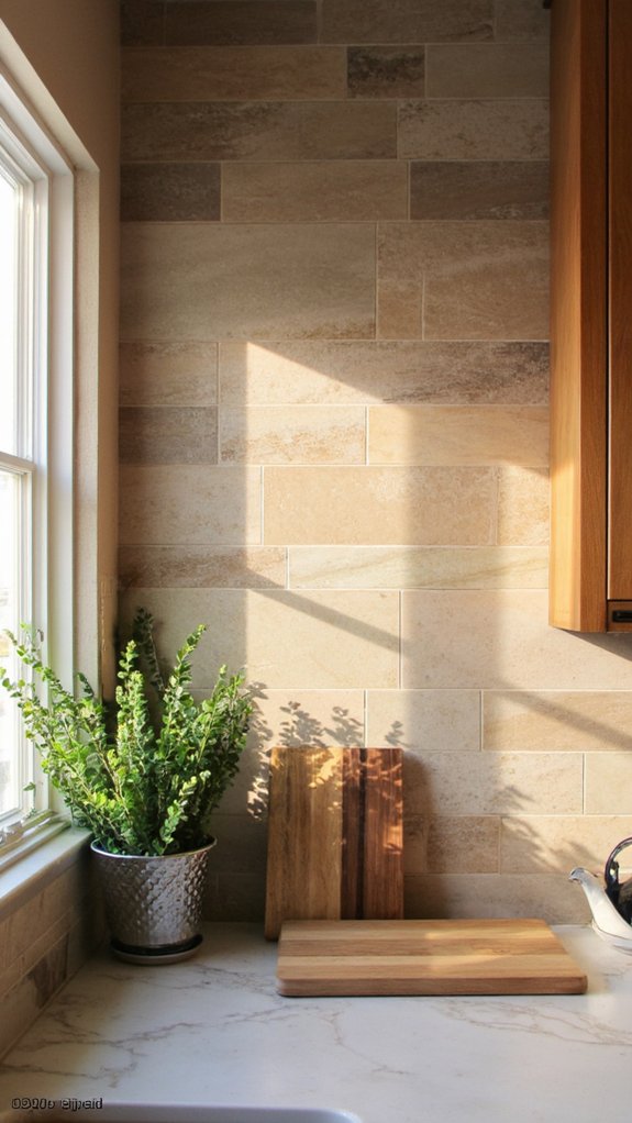 seamless large format tiles