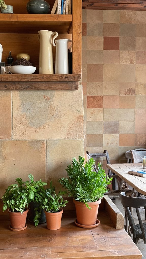 seamless large format tiles