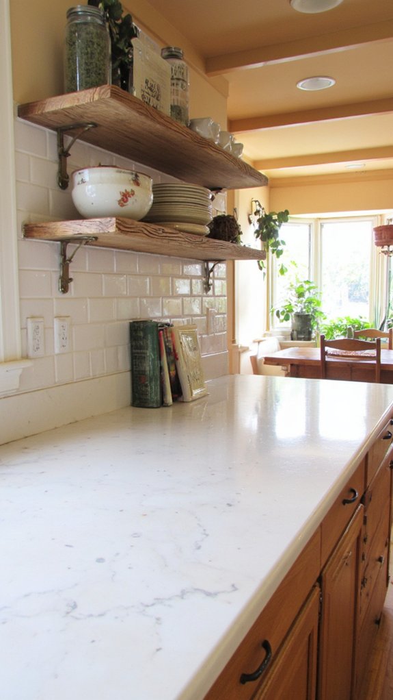 seamless quartz for elegance