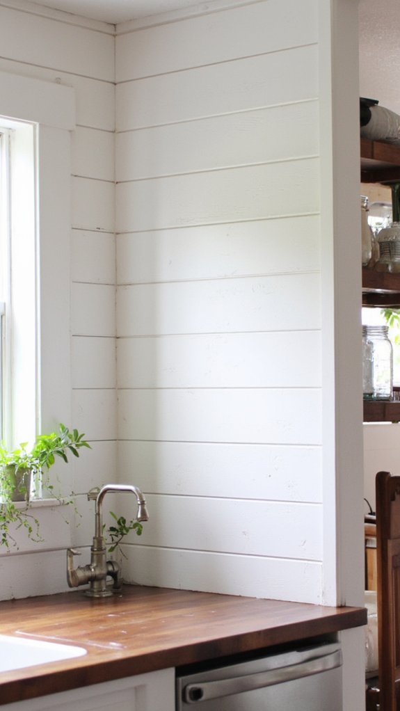 serene minimalist kitchen design