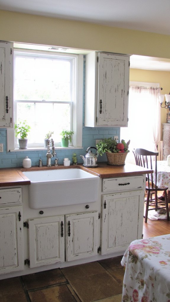 shabby chic cottage charm