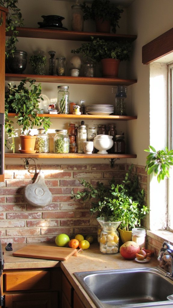 showcase personality with shelving