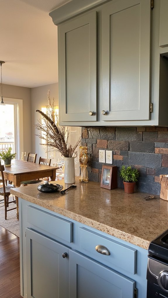 slate and sand elegance