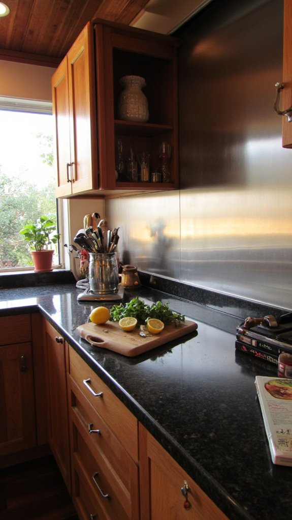 sleek durable easy to clean