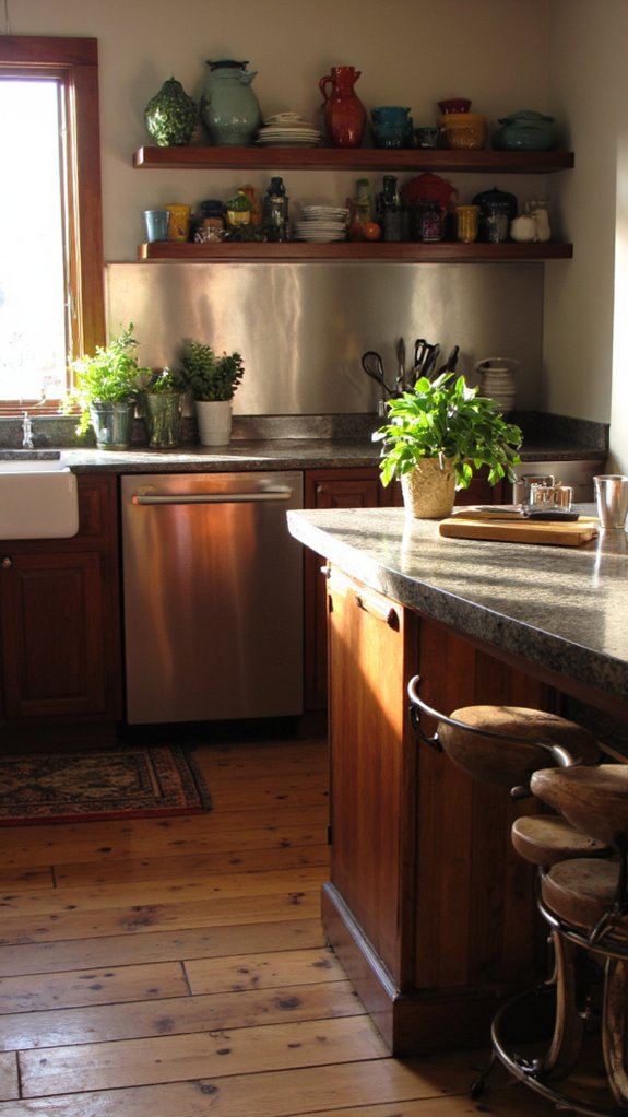 sleek durable easy to clean design