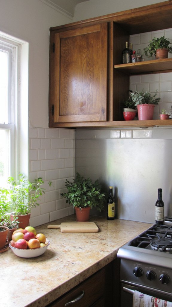 sleek easy to clean panels