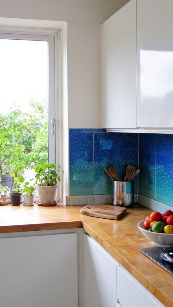 sleek lightweight reflective panels