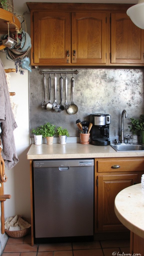 sleek low maintenance metal panels