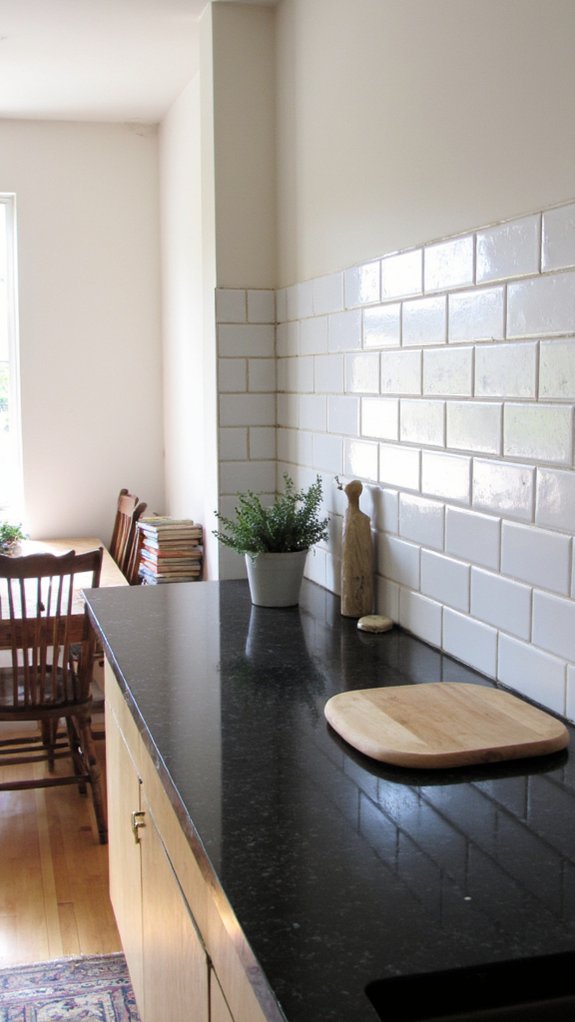 sleek minimalist kitchen design