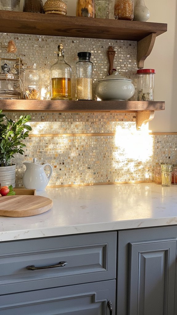 sleek modern easy cleaning