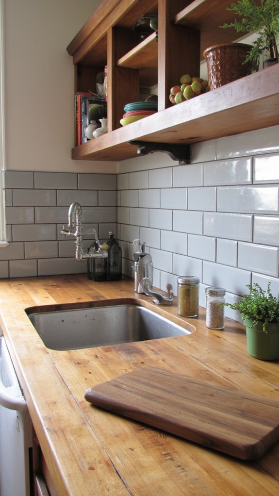 sleek modern kitchen transformation