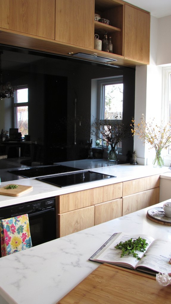 sleek stylish easy maintenance