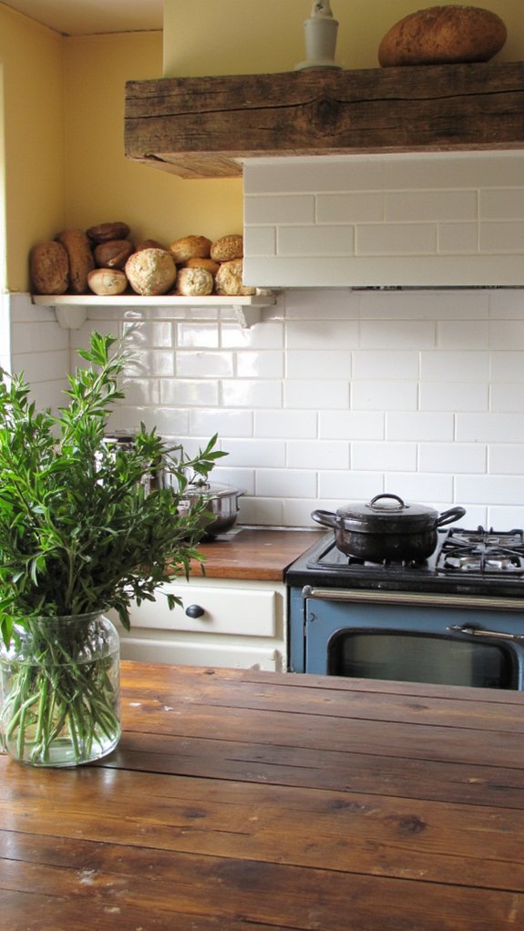 sleek subway tiles charm