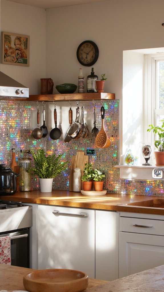 smart technology kitchen backsplashes