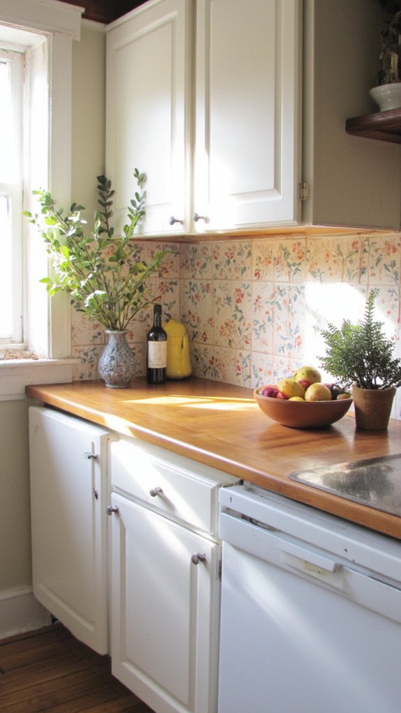 soft affordable kitchen decor