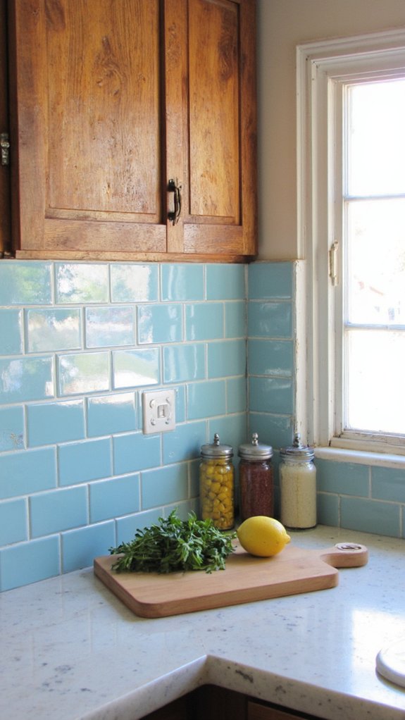 soft sky blue serenity