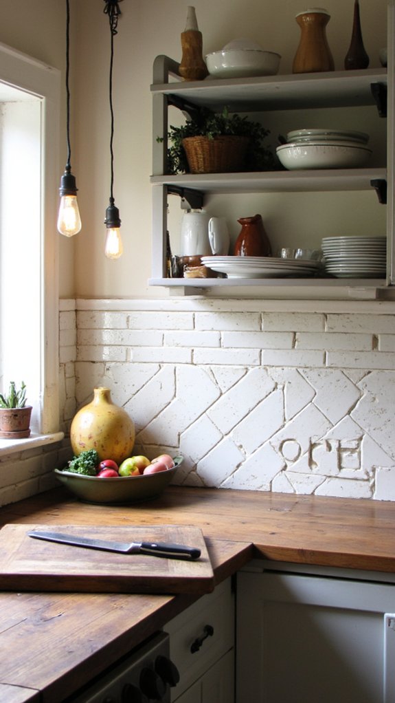 stylish and functional backsplash