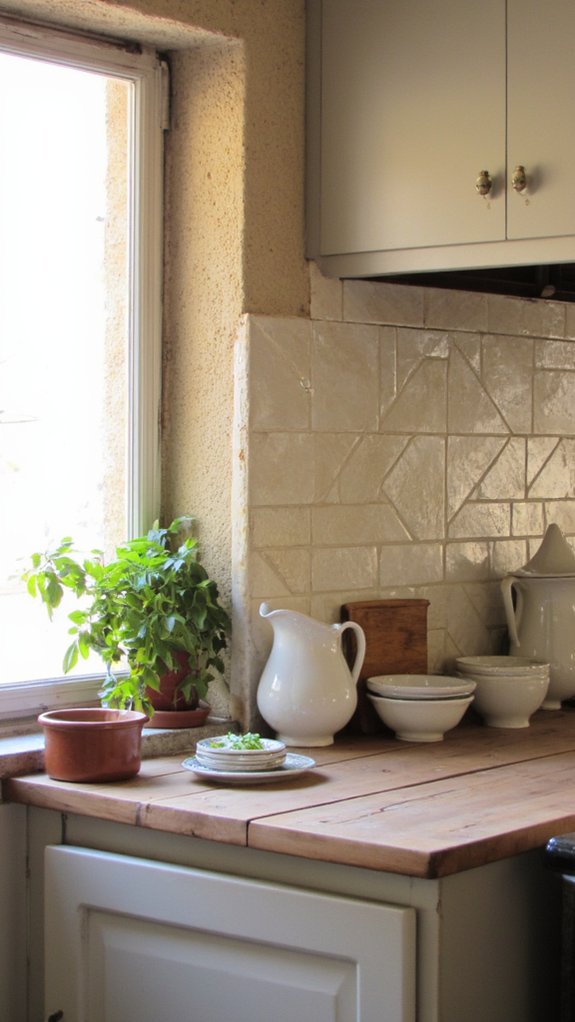 stylish backsplash tile patterns