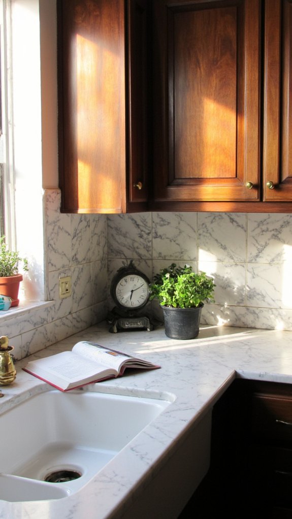 stylish budget friendly kitchen solution