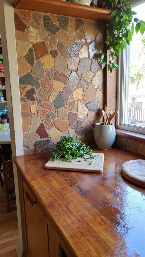 stylish durable kitchen backsplashes