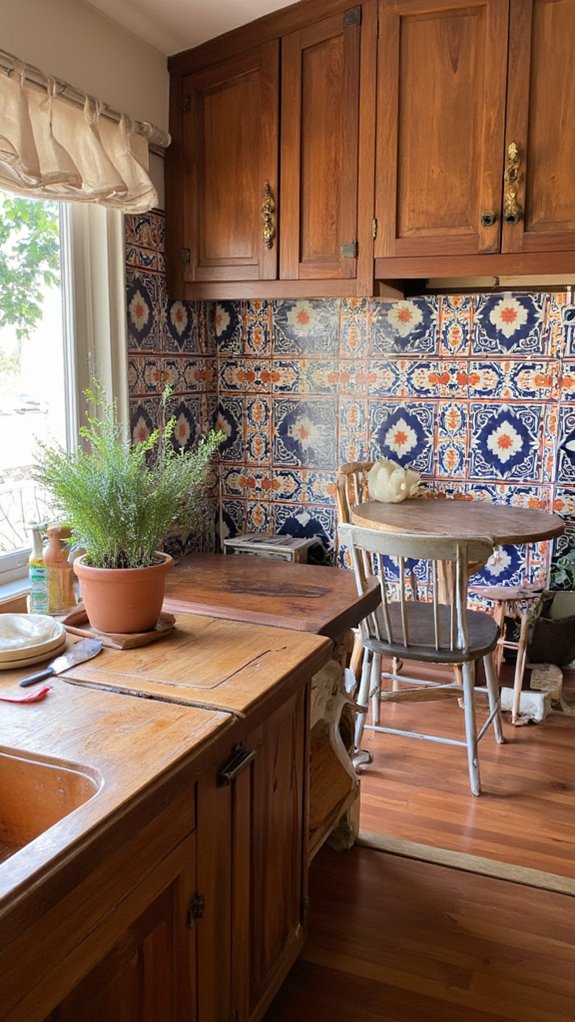 stylish durable patterned tiles