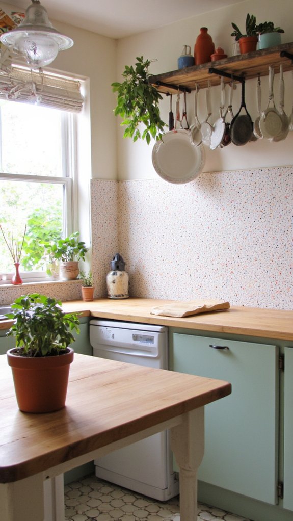 stylish durable unique backsplash