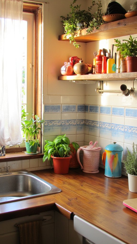 stylish peel and stick tiles