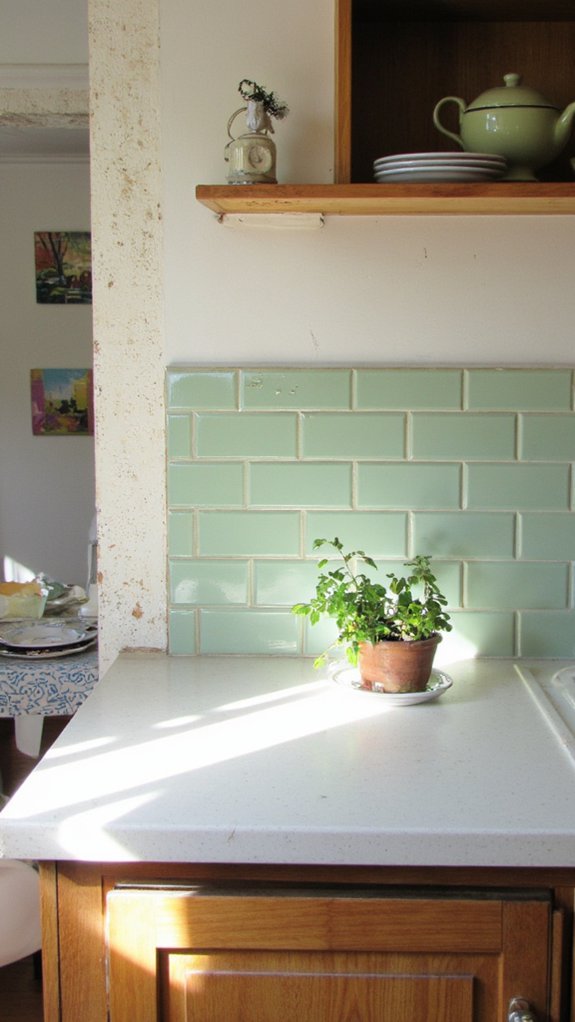 stylish serene kitchen choice