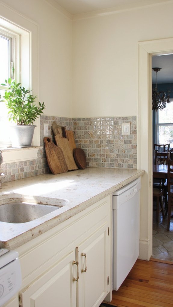 subtle patterns enhance depth