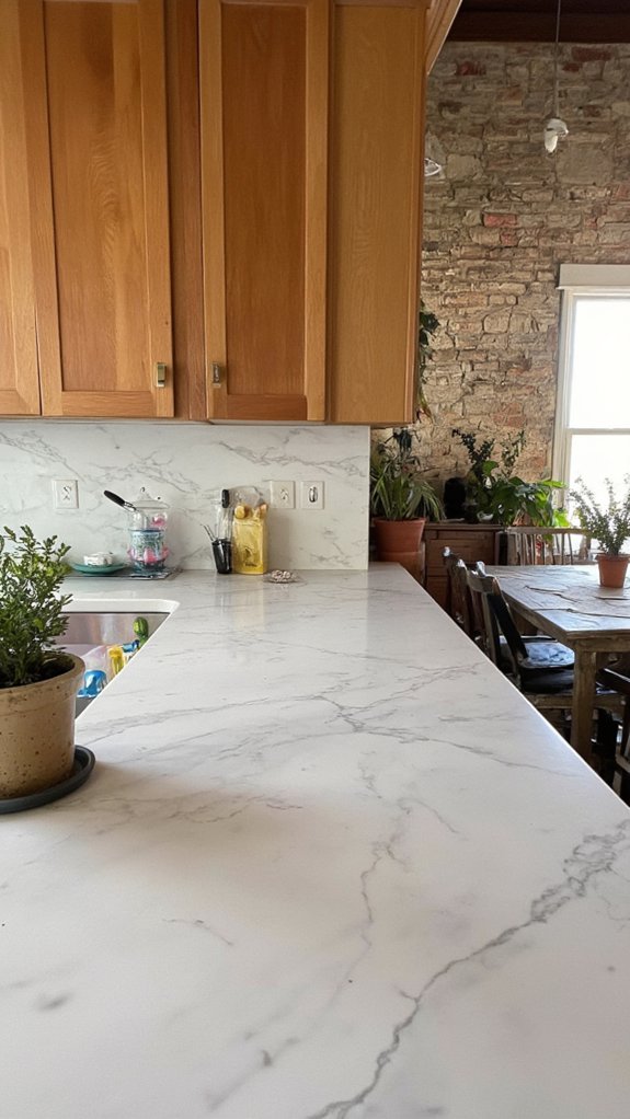 subtle veining elegant backdrop