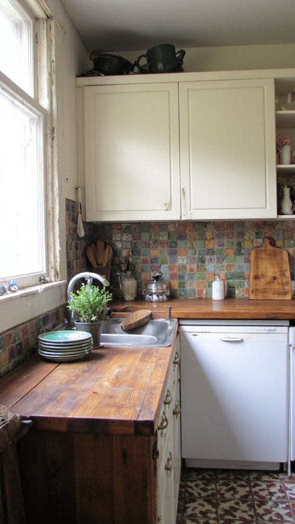 sustainable backsplash tile options