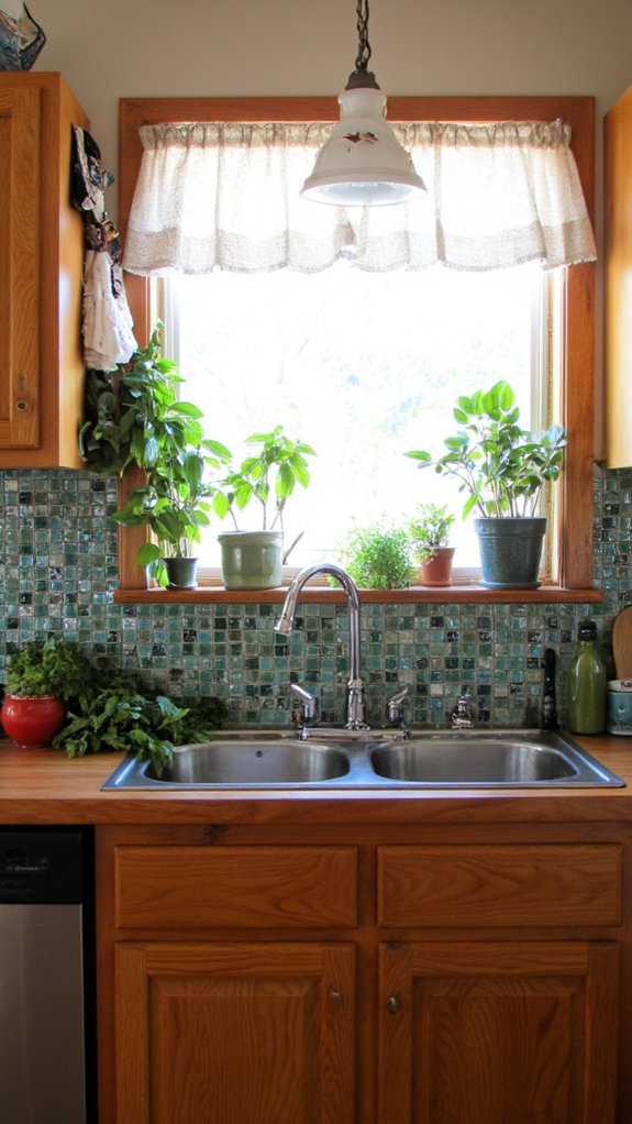 sustainable eco friendly backsplash options