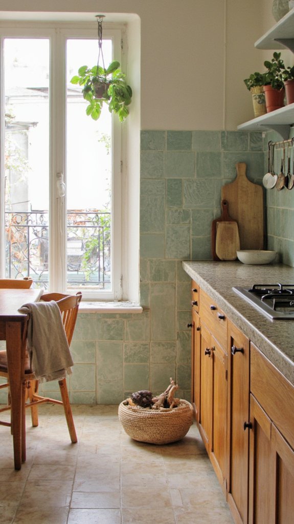 sustainable sage green materials