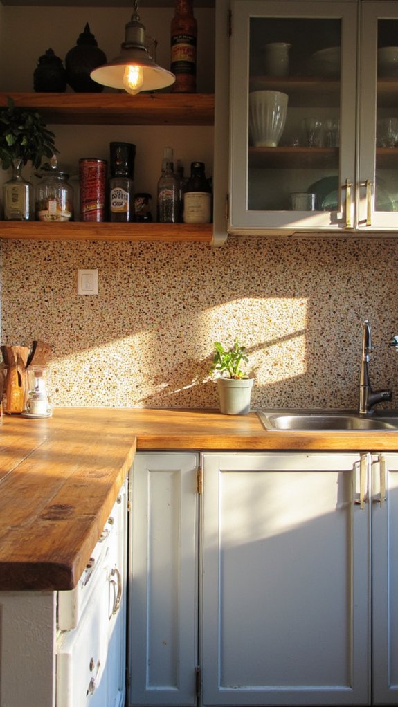 terrazzo adds vibrant sophistication