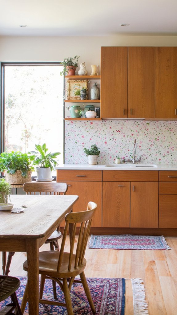 terrazzo backsplashes enhance spaces