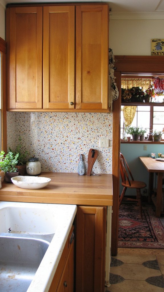 terrazzo design material combinations