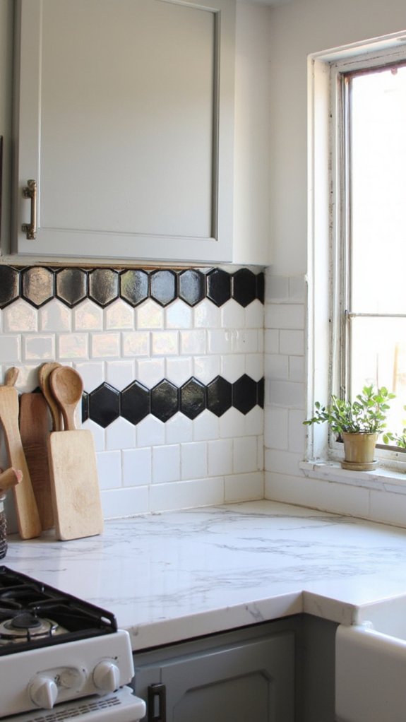 timeless black and white elegance