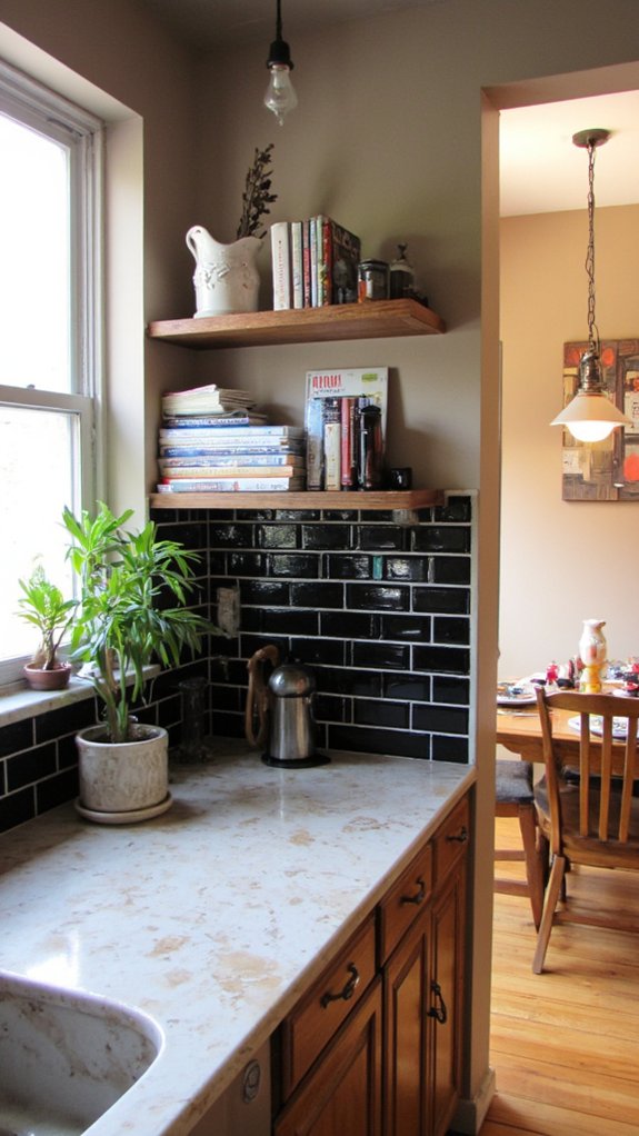 timeless black and white elegance