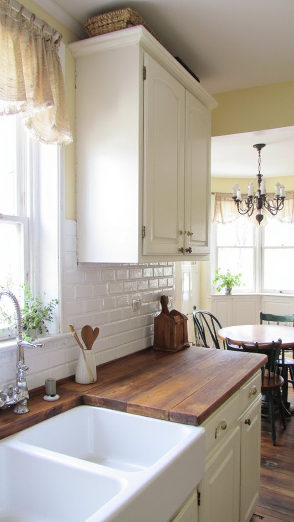 timeless classic white tiles